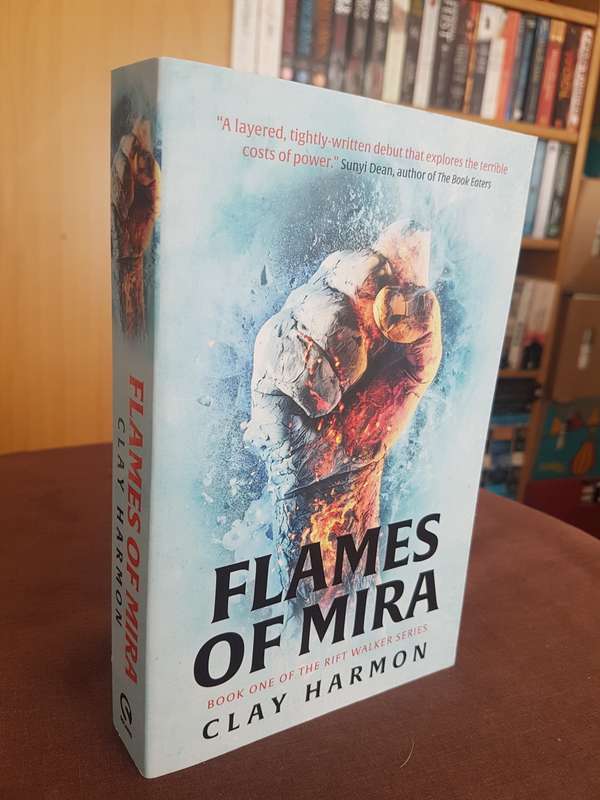 Flames of Mira: Book One of the Riftwalker Series Book by Clay Harmon
