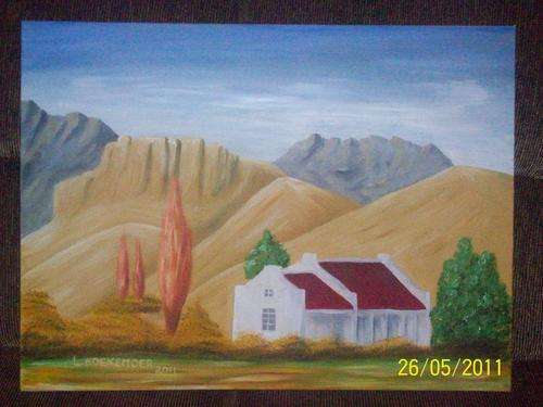 Karoo farmhouse