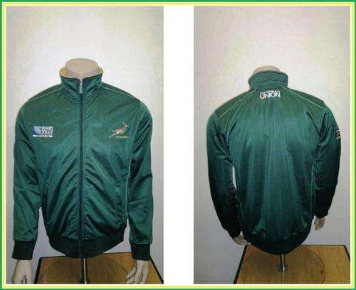 Original Springbok Track top for world cup 2011
