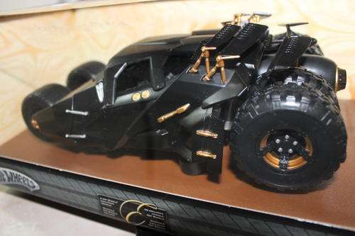 Hot Wheels Batmobile From Batman Begins 1:18 Exclusive Collectors Item