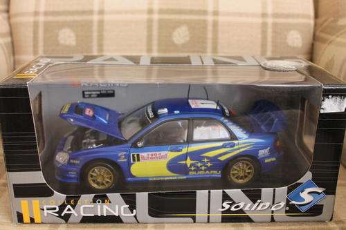 Solido Subaru Impreza WRC 2004 (Racing Collection) 1:18