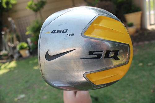 Nike SQ 460 9.5 Degree Driver (LEFTHANDED)