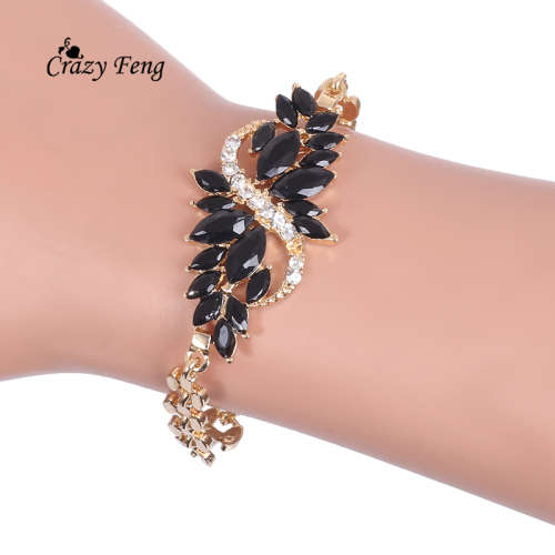 18 KT GOLD PLATED GEOMETRIC BRACELET