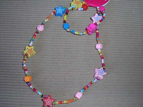 Kiddies Necklace & Bracelet