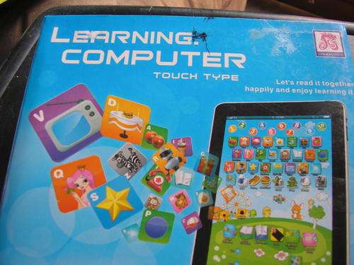 LEARNING COMPUTER TOUCH TYPE