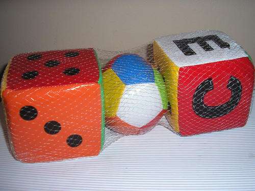 SOFT BLOCKS +BALL TOY FOR KIDDIES