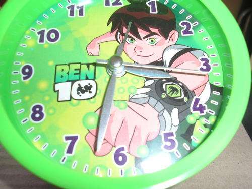 BEN TEN CLOCK