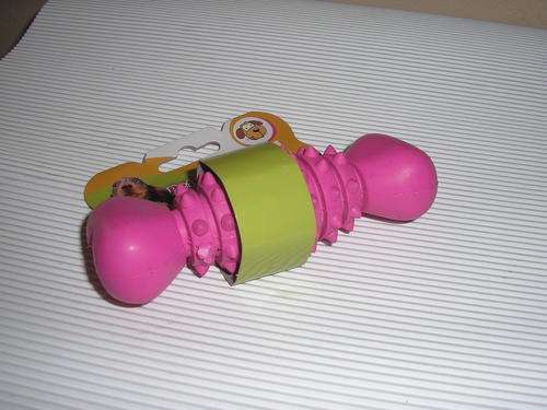 RUBBER PLAY TOY FOR PETS