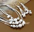 925 SILVER NECKLACE & EAR RINGS