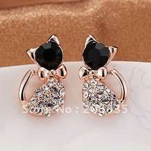 HOT SELLING FASHION KITTEN EAR RINGS