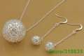 925 SILVER NECKLACE & EAR RINGS