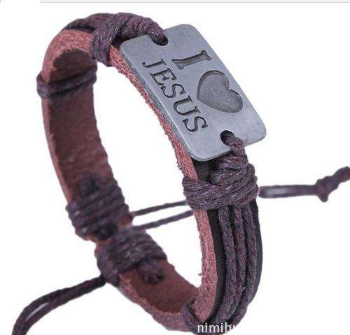 FASHION LEATHER BRACELET FOR MEN OR WOMEN