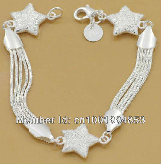 925 STERLING SILVER PL BRACELET