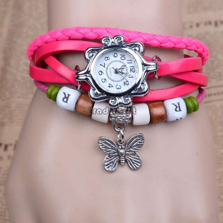 WOMENS LEATHER DRESS WATCH