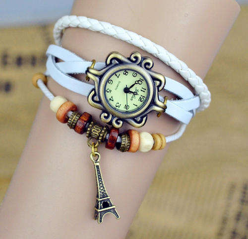 WOMENS LEATHER DRESS WATCH