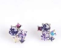 TOP QUALITY ZIRCON STONE STUD EAR RING.