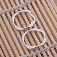 925  STERLING SILVER PL EAR RINGS!!!!!!