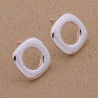 925 STERLING SILVER PL EAR RINGS!!!!!!