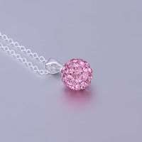 SHAMBALA NECKLACE WITH CHAIN