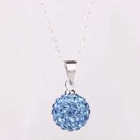 SHAMBALA NECKLACE WITH CHAIN
