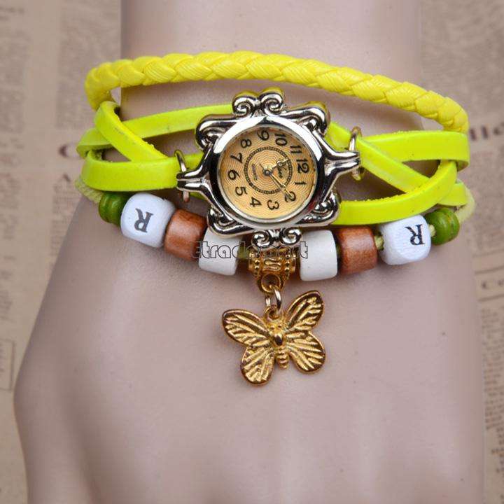 WOMENS WATCH, CHARMS MAY DIFFER