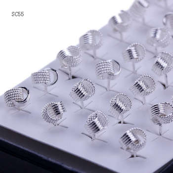 SMALL STERLING SILVER 925 PLATED EAR RINGS STUDS