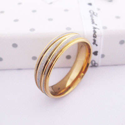 MENS STAINLESS STEEL RING SIZE 10