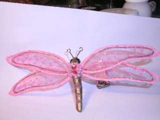 Dragonflies with wire
