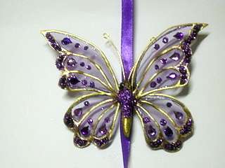 Princess Butterflies on ribbon  Windows, curtains and walls decor