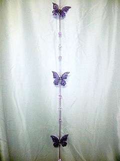 Princess Butterflies on ribbon  Windows, curtains and walls decor