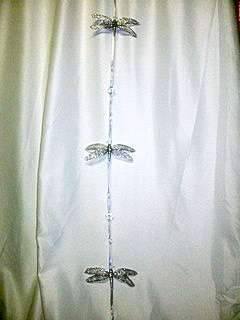 Dragonflies on ribbon (Windows, curtains, and walls decor)