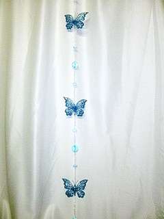 Princess Butterflies on ribbon  Windows, curtains and walls decor