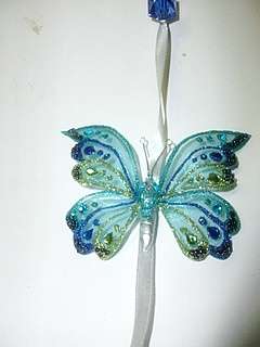 Princess Butterflies on ribbon  Windows, curtains and walls decor