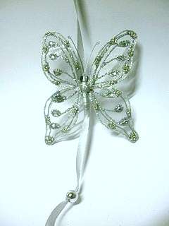 Butterflies on Ribbon  Windows, curtains and walls decor