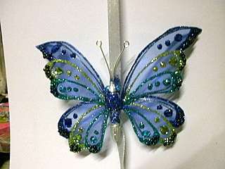 Princess Butterflies on ribbon  Windows, curtains and walls decor