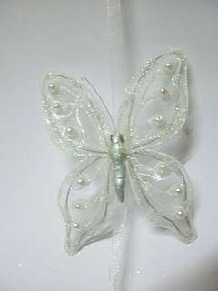 Princess Butterflies on ribbon  Windows, curtains and walls decor
