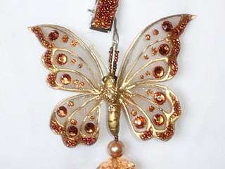 Small Princess Butterflies (6 cm H) curtains/lamps or wedding decor