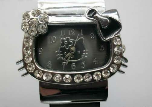 Hello Kitty Bracelet Watch