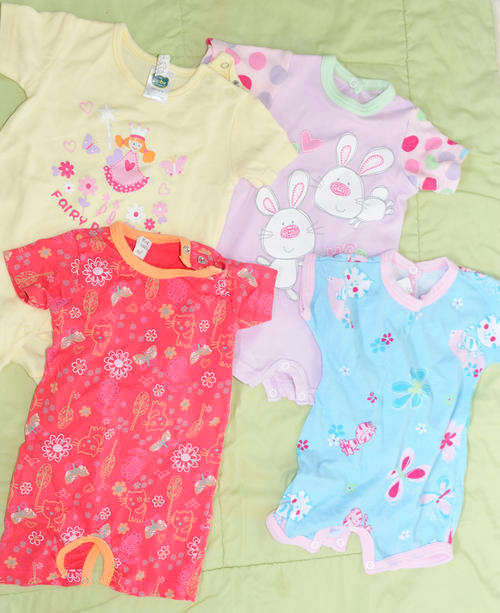 Girl 0-3 babyvests