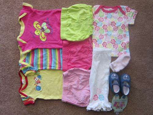 Baby Girl Clothing 3-6 months