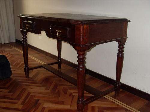 Teak writing desk