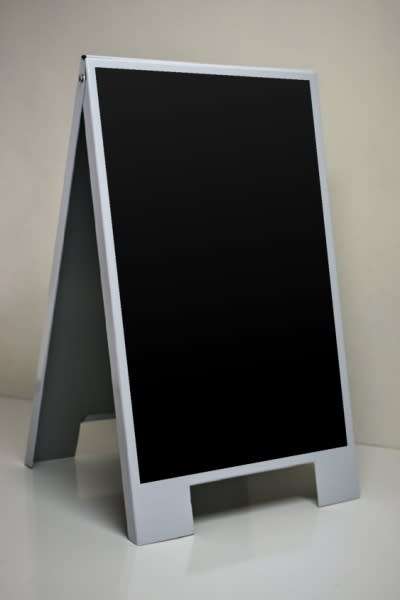 Chalkboard A-Frame Sandwich Boards