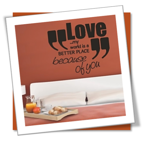 Vinyl Decals Wall Art Stickers - Better Place