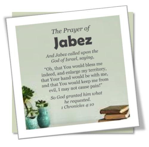 Vinyl Decals Wall Art Stickers - Prayer of Jabez