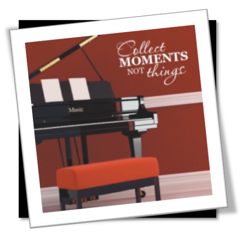 Vinyl Decals Wall Art Stickers - Collect Moments
