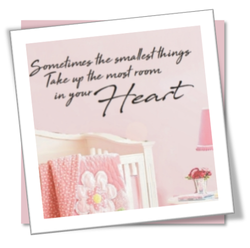Vinyl Decals Wall Art Stickers - Smallest Things