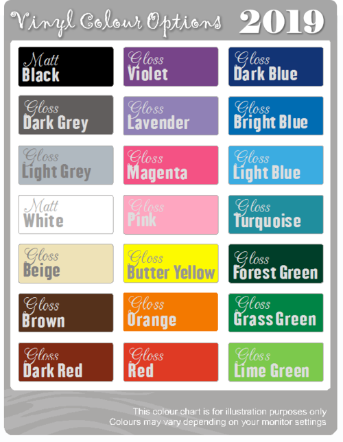 Vinyl Decals Wall Art Stickers - Fearfully & Wonderfully Made