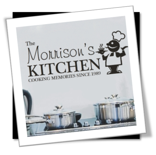 Vinyl Decals Wall Art Stickers - Kitchen Memories