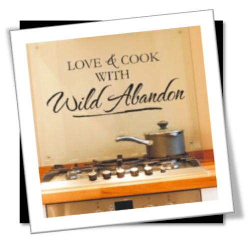 Vinyl Decals Wall Art Stickers - Love & Cook