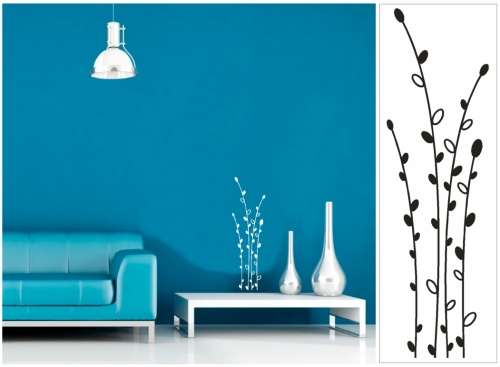 Vinyl Decals Wall Art Stickers - Nature 1
